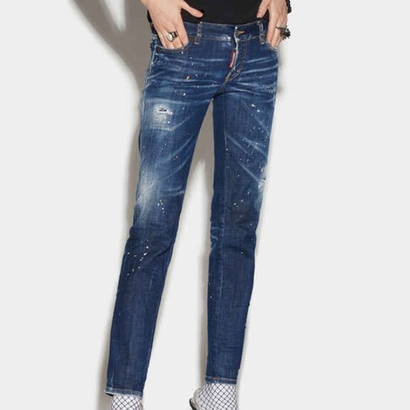 DSQUARED2 Jennifer Jean Sz 4 - Picture 1 of 14